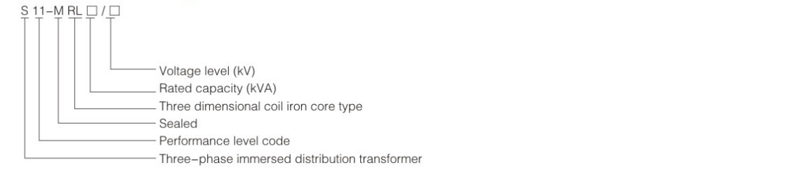 S11-New Energy-Saving Three-Dimensional Coil Iron Core Immersed Transformer (2)