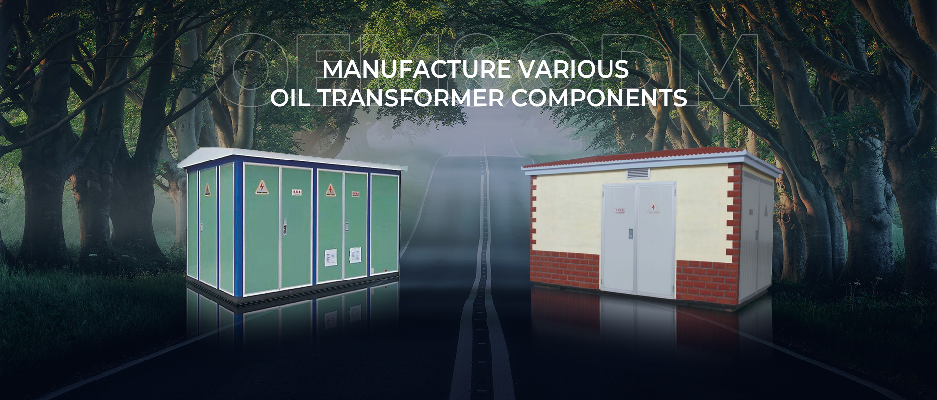 YB-12/0.4 Combination Transformer Substation