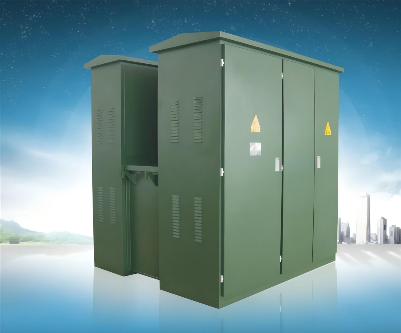 ZGS13 Modular Substations(American Style) (1)