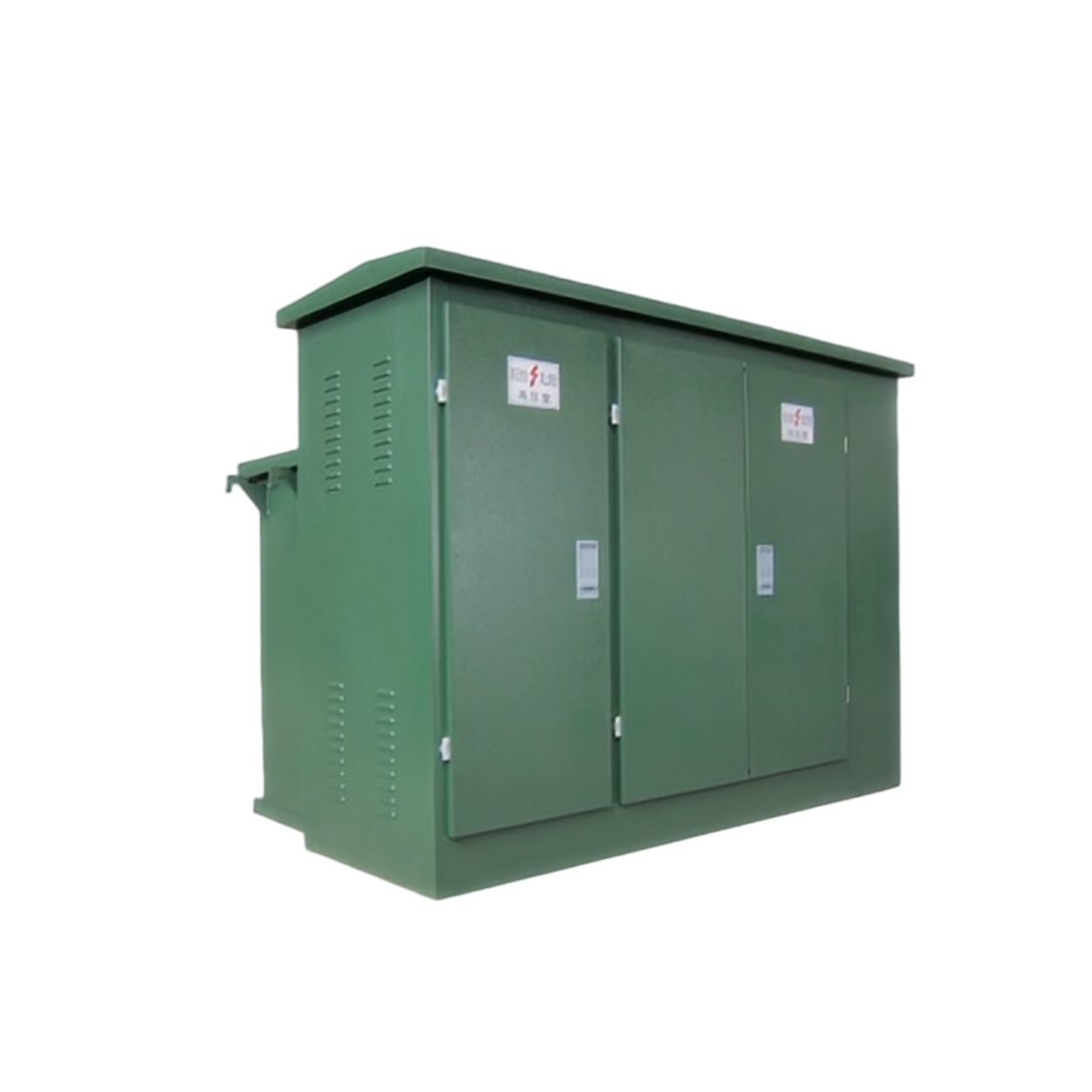 YB6 Pre-installedsubstation(American case transformer).png