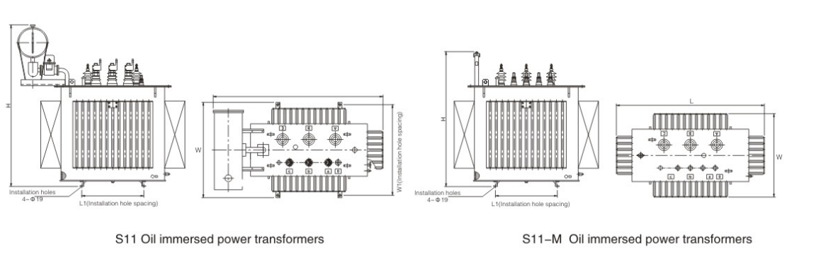 S11-M Oil Immersed Power Transformers (3)