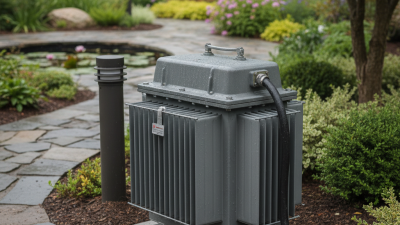 How to Choose the Best Outdoor Transformers for Your Needs?